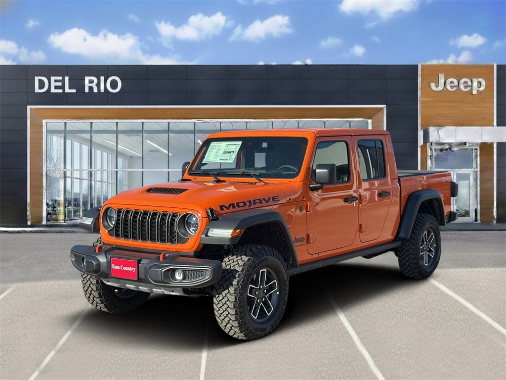 2025 Jeep Gladiator GLADIATOR MOJAVE 4X4