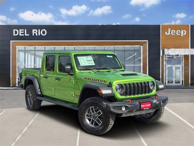 2025 Jeep Gladiator GLADIATOR MOJAVE 4X4