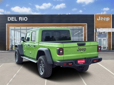 2025 Jeep Gladiator GLADIATOR MOJAVE 4X4