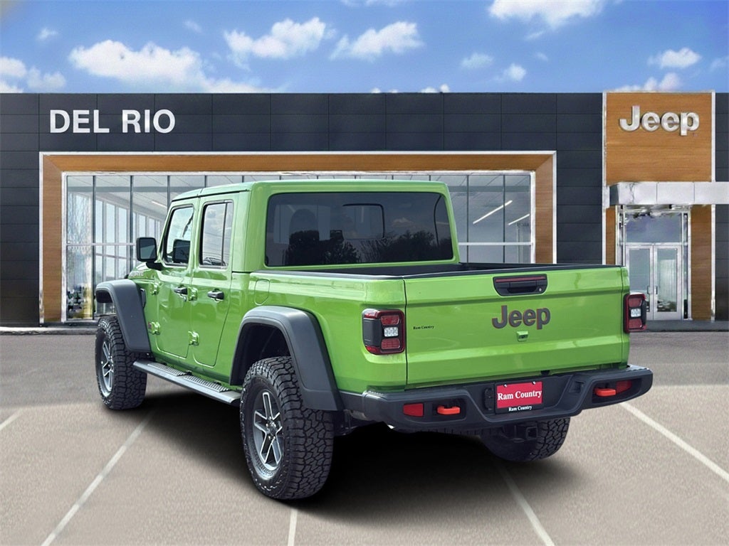 2025 Jeep Gladiator GLADIATOR MOJAVE 4X4
