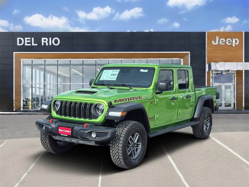 2025 Jeep Gladiator GLADIATOR MOJAVE 4X4