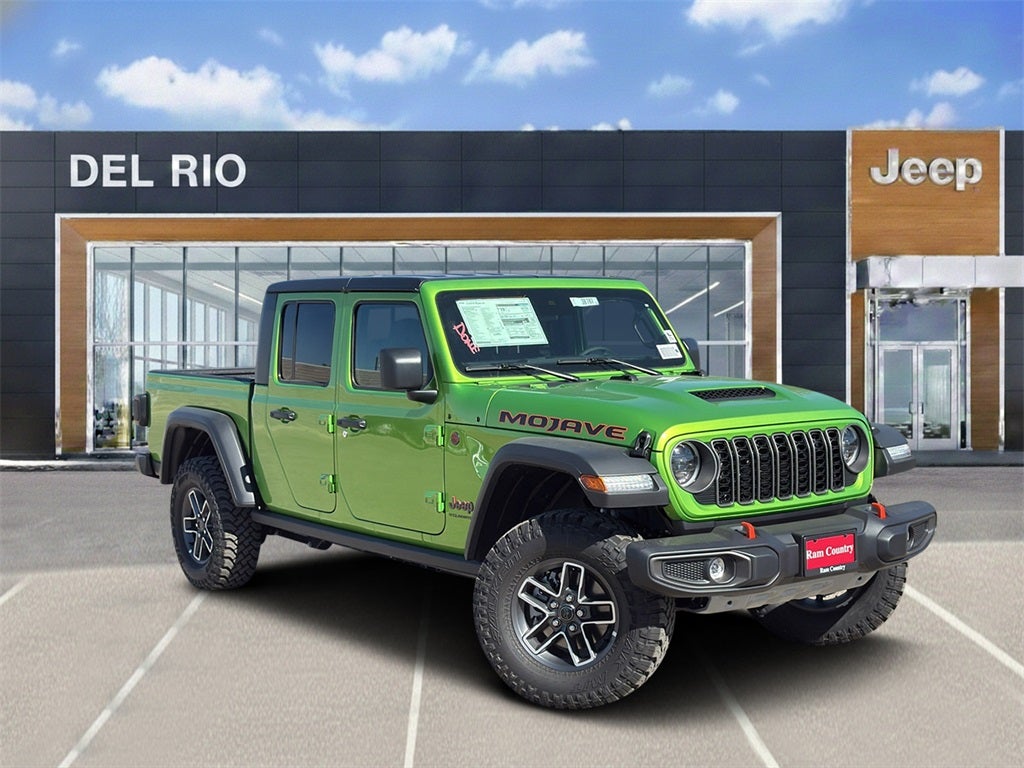 2025 Jeep Gladiator GLADIATOR MOJAVE 4X4