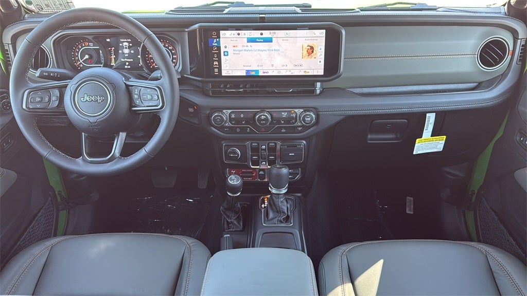 2025 Jeep Gladiator GLADIATOR MOJAVE 4X4