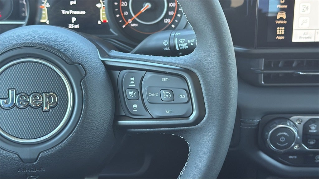 2025 Jeep Gladiator GLADIATOR MOJAVE 4X4