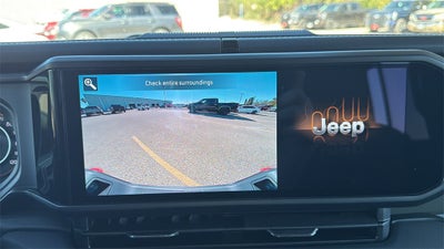 2025 Jeep Gladiator GLADIATOR MOJAVE 4X4