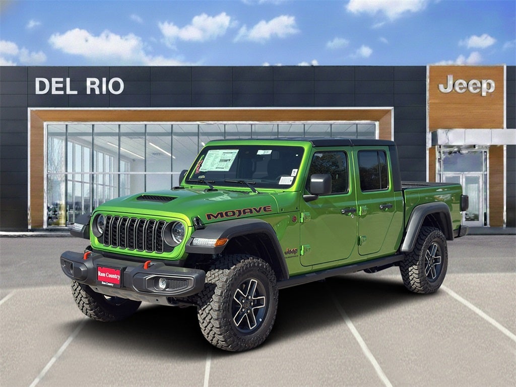 2025 Jeep Gladiator GLADIATOR MOJAVE 4X4