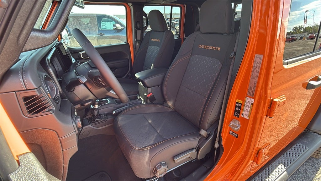 2025 Jeep Gladiator GLADIATOR MOJAVE 4X4