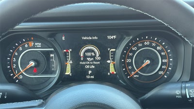 2025 Jeep Gladiator GLADIATOR MOJAVE 4X4