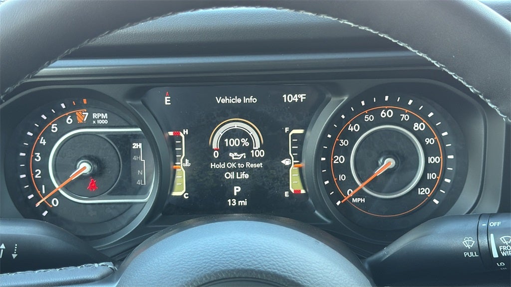 2025 Jeep Gladiator GLADIATOR MOJAVE 4X4