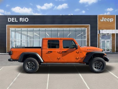 2025 Jeep Gladiator GLADIATOR MOJAVE 4X4