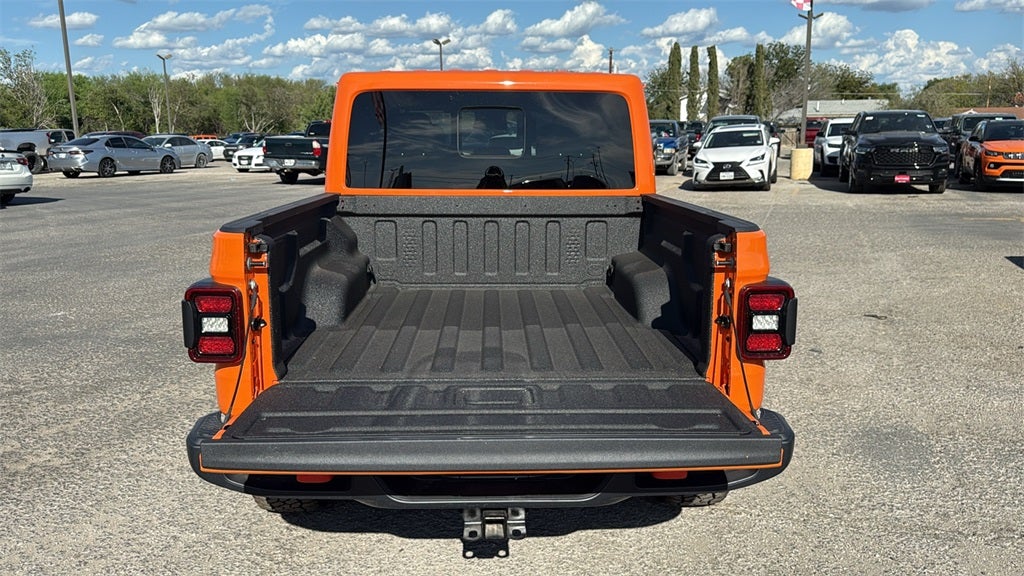 2025 Jeep Gladiator GLADIATOR MOJAVE 4X4