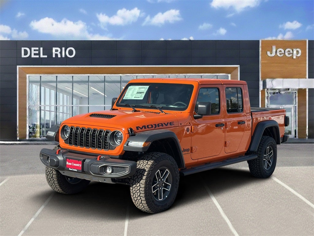 2025 Jeep Gladiator GLADIATOR MOJAVE 4X4
