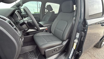 2025 RAM 1500 Lone Star Crew Cab 4x4 5'7' Box