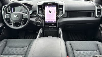 2025 RAM 1500 Lone Star Crew Cab 4x4 5'7' Box