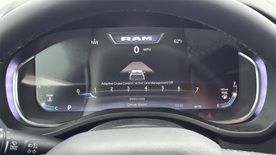 2025 RAM 1500 Lone Star Crew Cab 4x4 5'7' Box