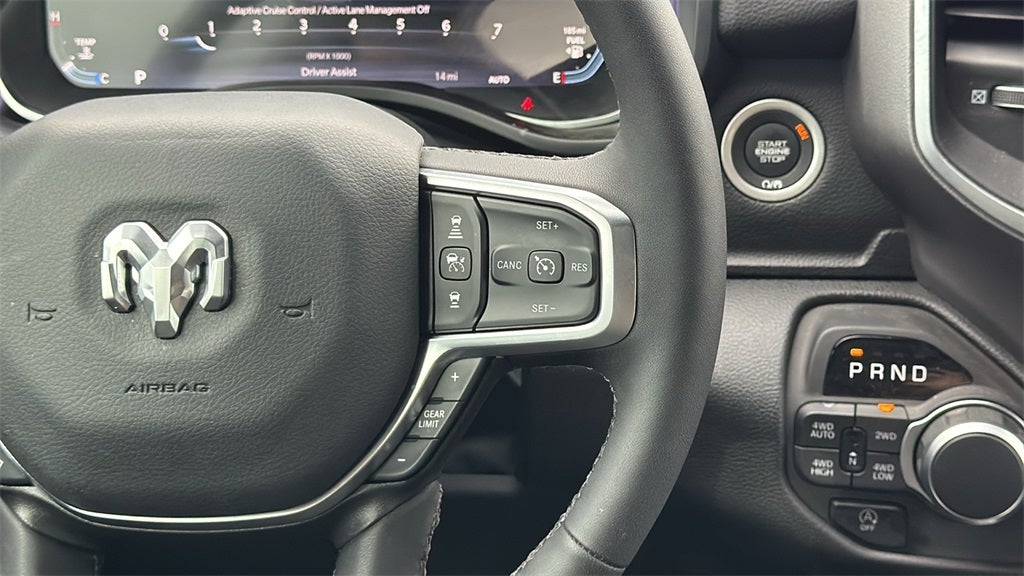 2025 RAM 1500 Lone Star Crew Cab 4x4 5'7' Box