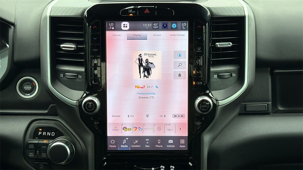 2025 RAM 1500 Lone Star Crew Cab 4x4 5'7' Box