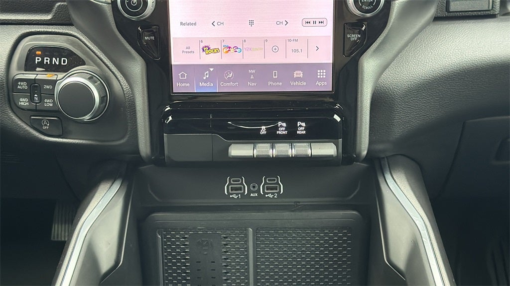 2025 RAM 1500 Lone Star Crew Cab 4x4 5'7' Box