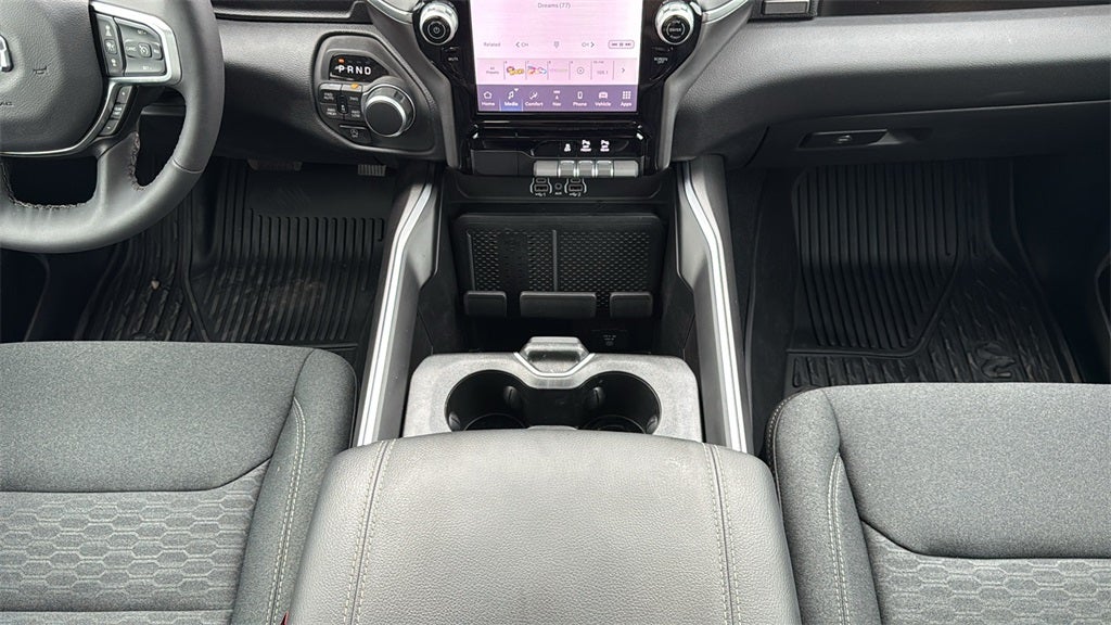 2025 RAM 1500 Lone Star Crew Cab 4x4 5'7' Box