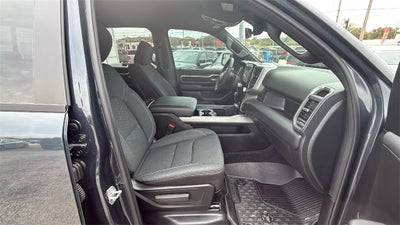 2025 RAM 1500 Lone Star Crew Cab 4x4 5'7' Box