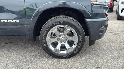 2025 RAM 1500 Lone Star Crew Cab 4x4 5'7' Box