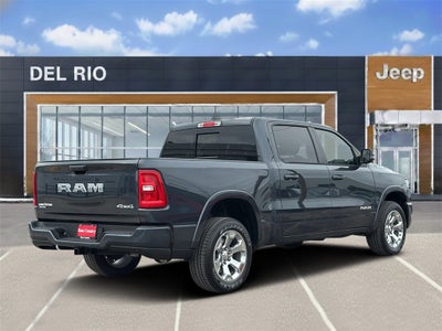 2025 RAM 1500 Lone Star Crew Cab 4x4 5'7' Box