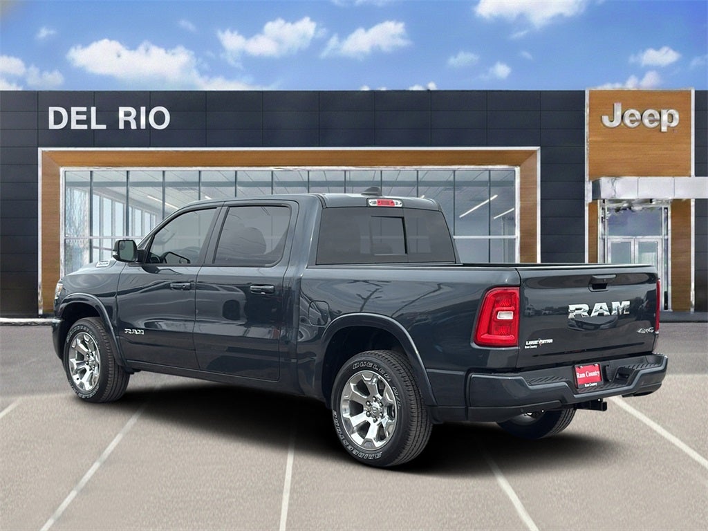 2025 RAM 1500 Lone Star Crew Cab 4x4 5'7' Box