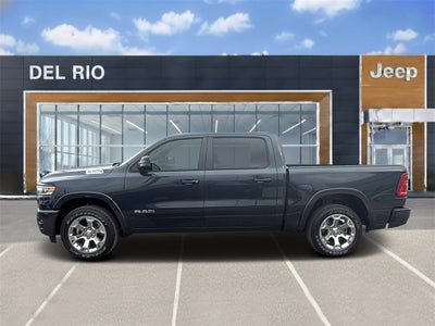 2025 RAM 1500 Lone Star Crew Cab 4x4 5'7' Box