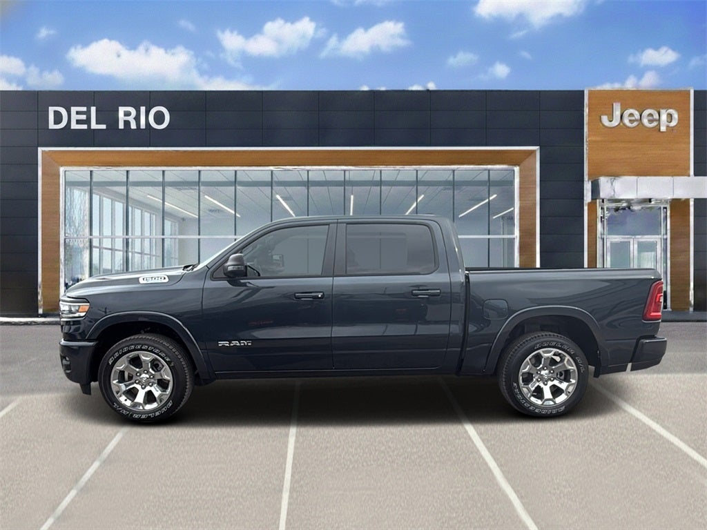 2025 RAM 1500 Lone Star Crew Cab 4x4 5'7' Box