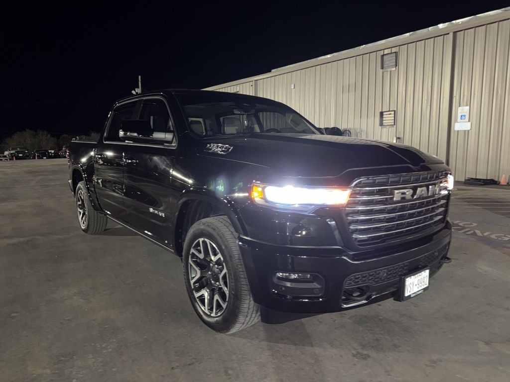2025 RAM 1500 Laramie Crew Cab 4x4 5'7' Box