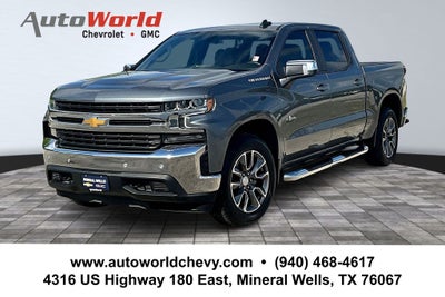 2022 Chevrolet Silverado 1500 LTD LT