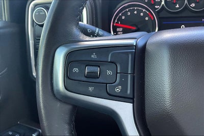 2022 Chevrolet Silverado 1500 LTD LT