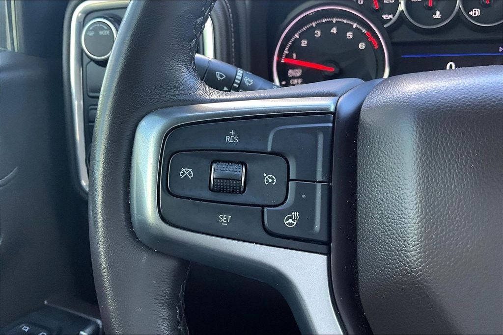 2022 Chevrolet Silverado 1500 LTD LT