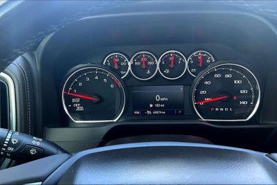 2022 Chevrolet Silverado 1500 LTD LT