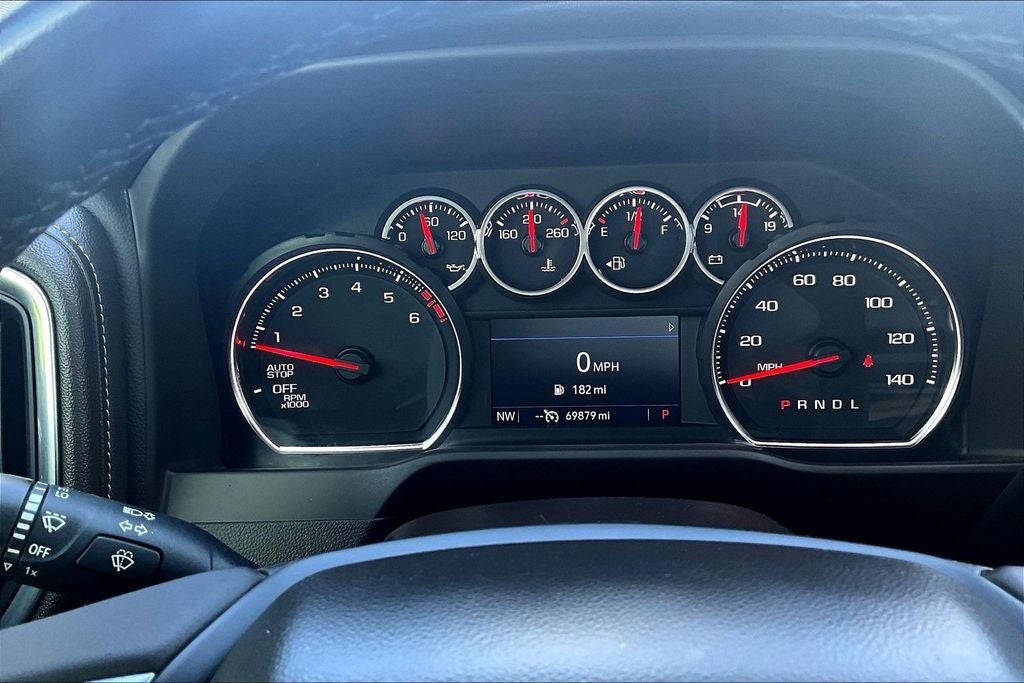 2022 Chevrolet Silverado 1500 LTD LT