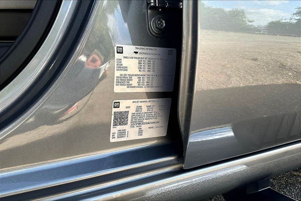 2022 Chevrolet Silverado 1500 LTD LT