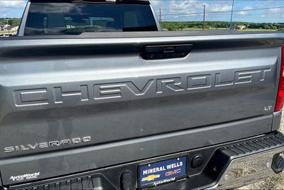 2022 Chevrolet Silverado 1500 LTD LT