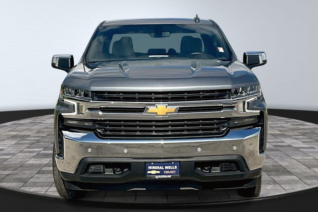 2022 Chevrolet Silverado 1500 LTD LT