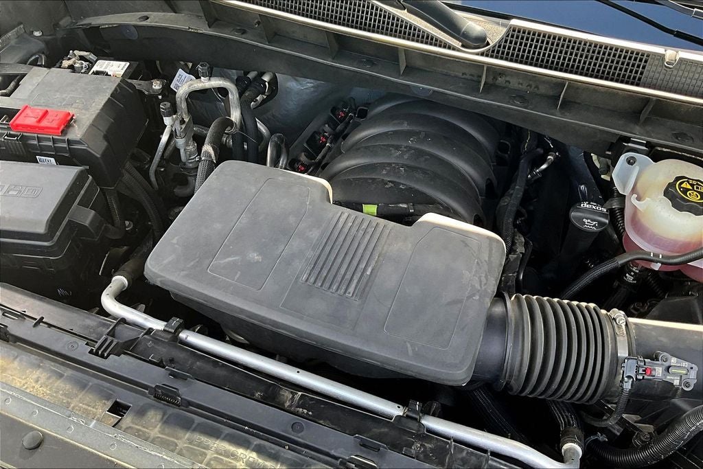 2022 Chevrolet Silverado 1500 LTD LT