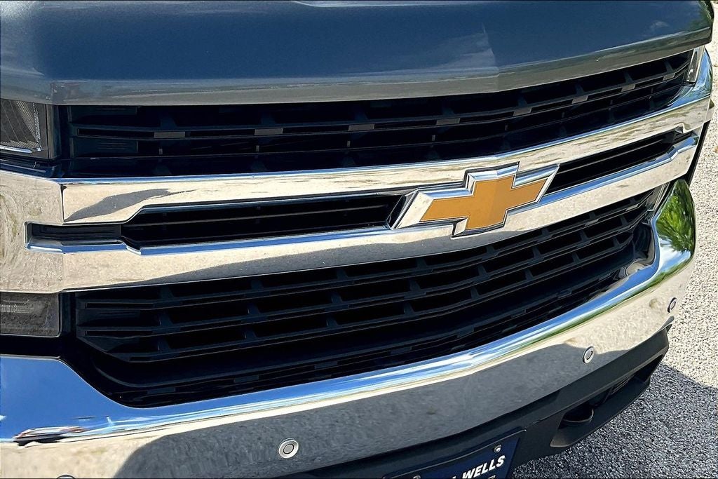 2022 Chevrolet Silverado 1500 LTD LT