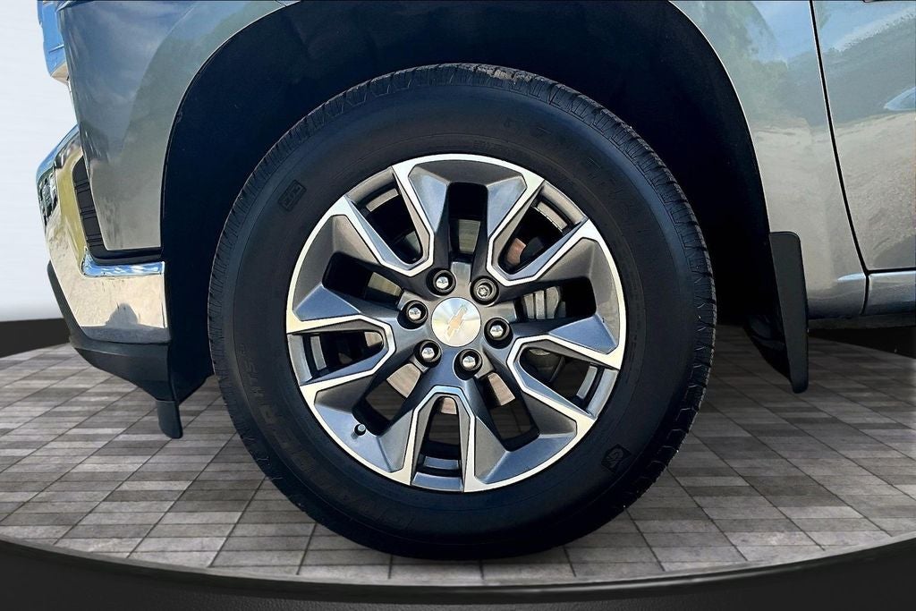 2022 Chevrolet Silverado 1500 LTD LT
