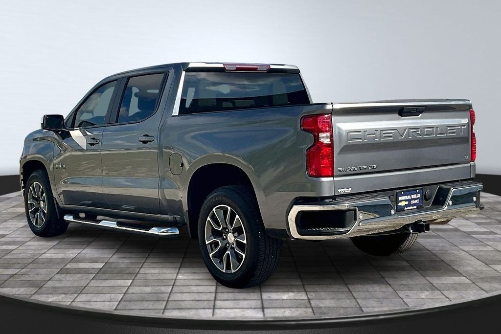 2022 Chevrolet Silverado 1500 LTD LT