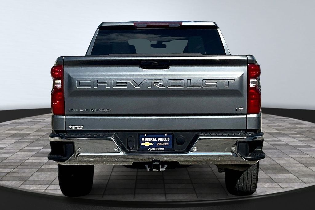 2022 Chevrolet Silverado 1500 LTD LT
