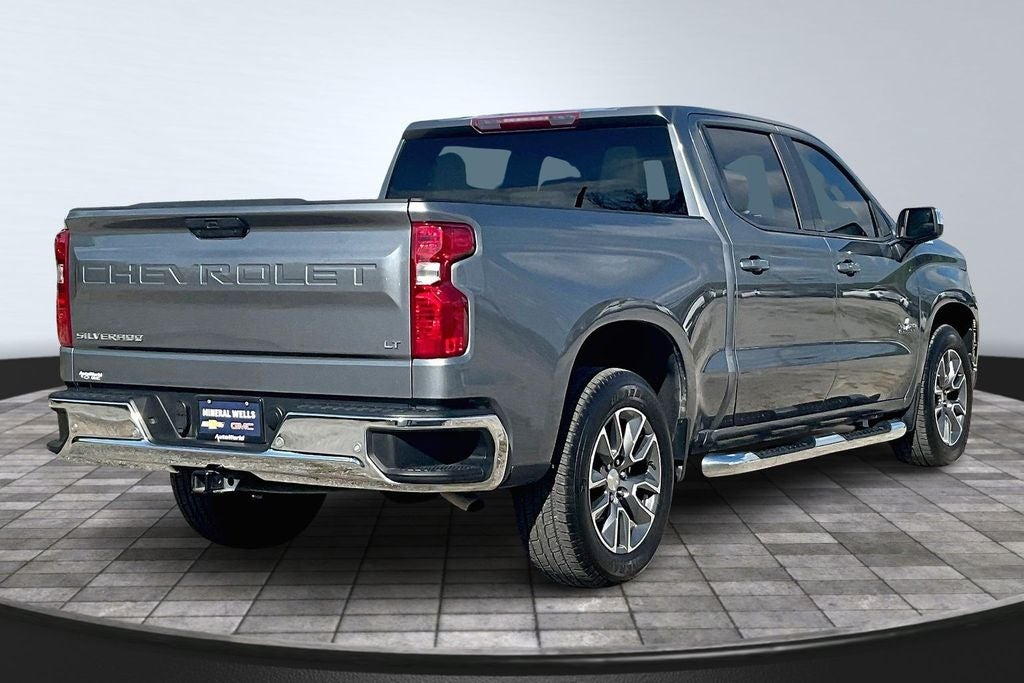 2022 Chevrolet Silverado 1500 LTD LT