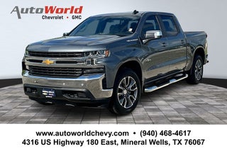 2022 Chevrolet Silverado 1500 LTD LT