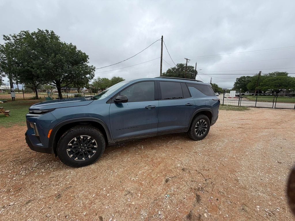 2025 Chevrolet Traverse Z71