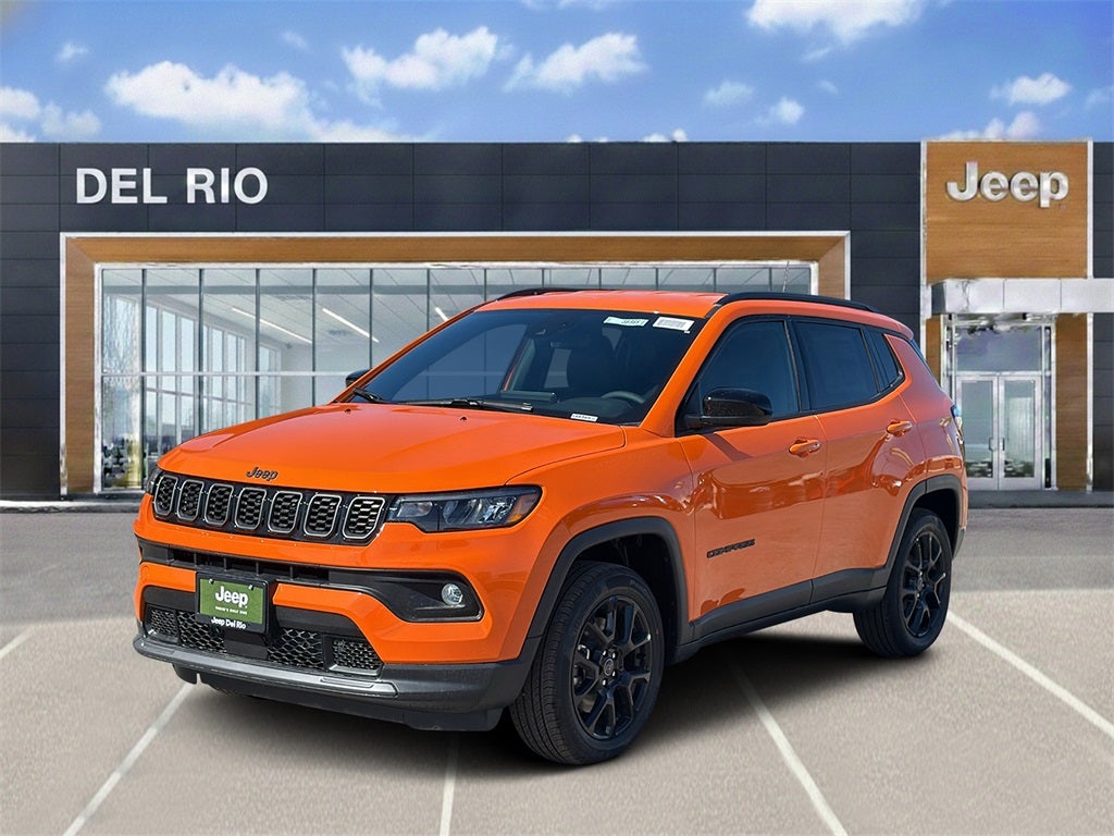 2026 Jeep Compass COMPASS LATITUDE ALTITUDE 4X4