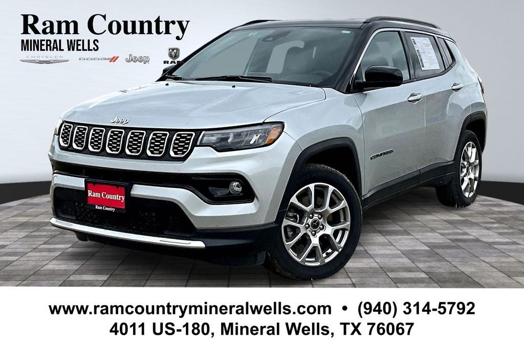 2025 Jeep Compass Limited