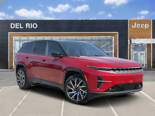 2025 Jeep Wagoneer S WAGONEER S LIMITED