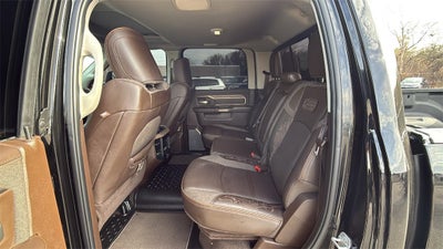 2025 RAM 3500 Limited Longhorn Crew Cab 4x4 8' Box